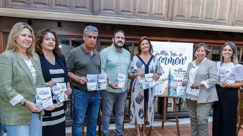 Presentacion Programa Fiestas del Carmen 2024.