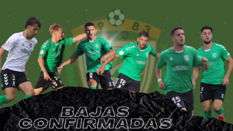 Bajas del Unión Sur Yaiza.