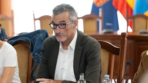 Marci Acuña, consejero de Bienestar Social del Cabildo de Lanzarote.