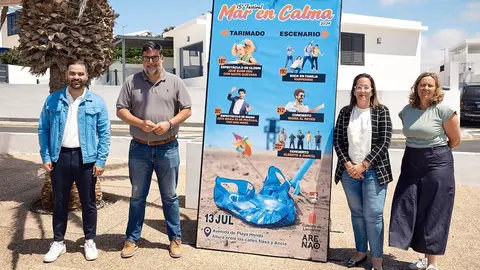 Presentación Mar en Calma.