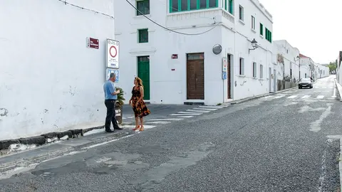 Calle Jose Betancort de Teguise.