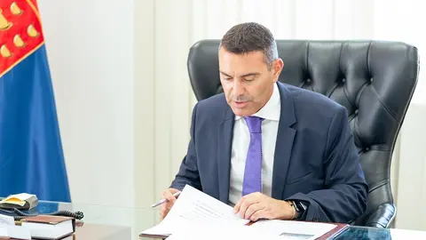 Presidente del Cabildo de Lanzarote, Oswaldo Betancort