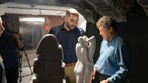 Presentación de las exposiciones de El Almacén.