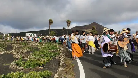 Imagen de archivo de las fiestas de Masdache.