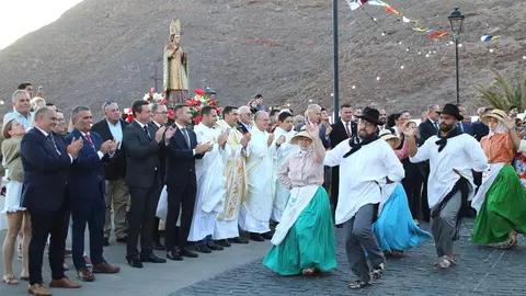 Celebración de las fiestas de Femés.