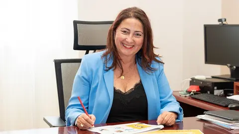 Ascensión Toledo, consejera de Educación