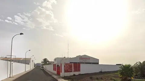 Parque de bomberos del Consorcio de Seguridad y Emergencias del Cabildo de Lanzarote.
