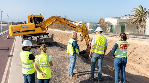 Limpieza Barranco Guacimeta.