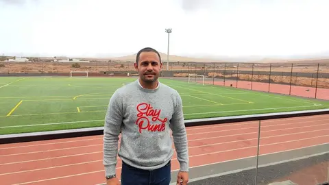 Alejandro Ramírez, concejal de Deportes de Teguise.