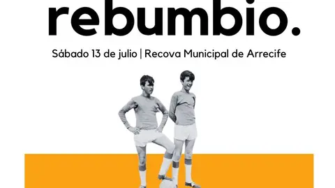 Imagen del cartel del Rebumbio