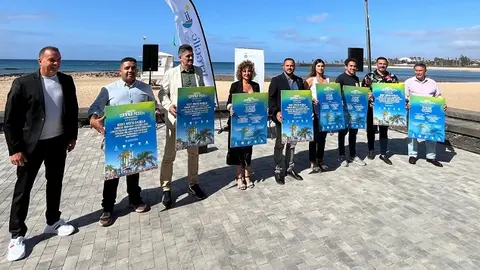 Presentación del Arrecife Summer Fest