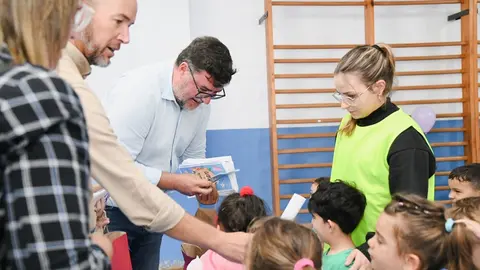 Visita Colegios de San Bartolomé.