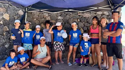 Talleres infantiles Cuidamos Papagayo.