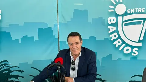 Óscar Pérez, coordinador de Vox en Lanzarote.