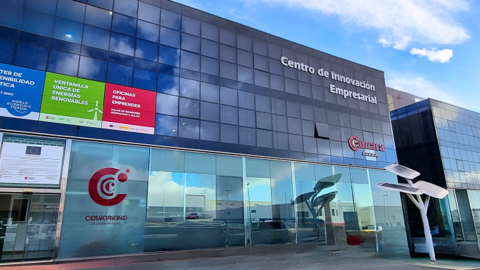 Fachada Cámara de Comercio.