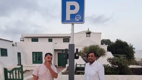 Concejales de CC en San Bartolomé.