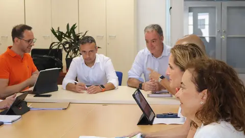 Instante de la reunión