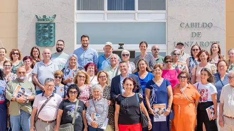 Constitución Consejo Insular de Personas  Mayores de Lanzarote y La Graciosa.