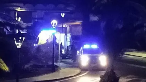 Imagen de archivo de una actuación similar en la misma zona.