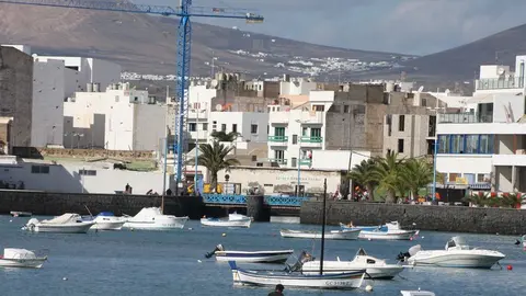 Imagen del Charco de San Ginés.