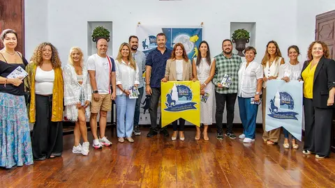 Presentacion de la Noche Blanca 2024.