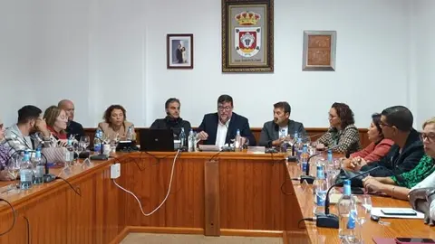 Pleno de San Bartolomé.