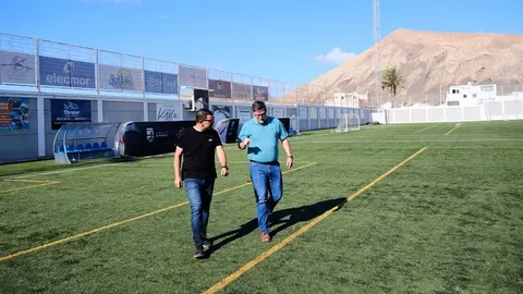 Isidro Pérez y Alexis Hernández