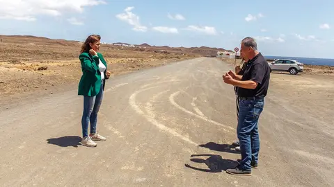 Limpieza Zona Rotonda Ancones.