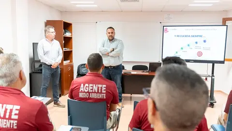 Clausura del curso de agentes medioambientales del Cabildo de Lanzarote.