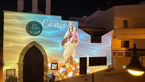 Fiestas del Carmen en Tías.