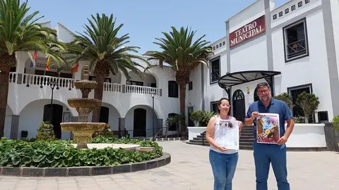 Presentación Cartel Fiestas San Bartolomé 2024