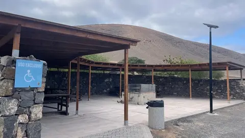 Merendero de la Degollada.