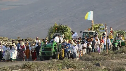 Romería de Las Nieves.