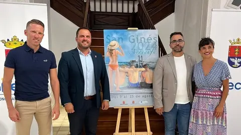 Presentación del cartel y pregonero de San Ginés.