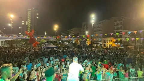 El Parque Islas Canarias se llena con la fiesta de la Chola. Imagen de la celebración del pasado año