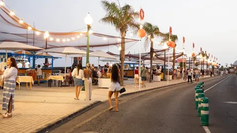 Ventorrillos tradicionales de las fiestas de San Ginés.