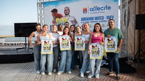 Presentación del San Ginés joven.