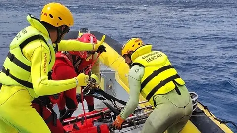 EMERLAN durante una de sus actuaciones.