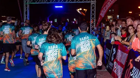 Corredores de la Haría Music Run.