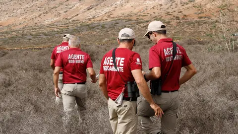 Agentes Medioambientales.