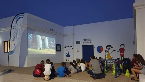 Centro Socio Cultural de La Caleta de Famara.