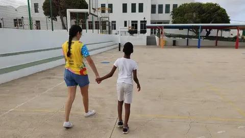 Nuevos monitores del campamento de verano de Teguise.