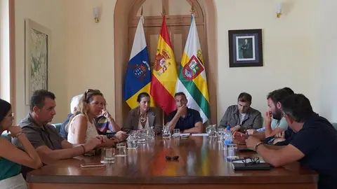Pleno del ayuntamiento de Haría