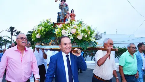 Procesión de San Roque.