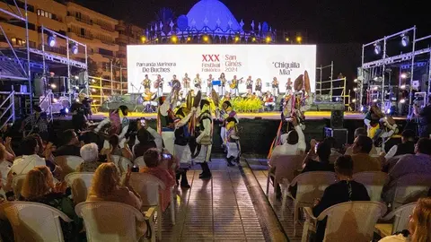 XXX Encuentro folclórico San Ginés.