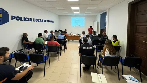 Junta de seguridad de Teguise.