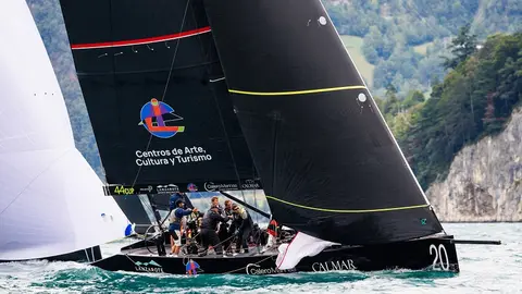 Calero Sailing Team en el Campeonato Mundial de la 44Cup en el Lago Lucerna.