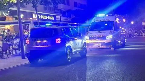 Dispositivo activado en el suceso de Arrecife.