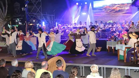 Imagen de archivo de las fiestas de los Remedios.