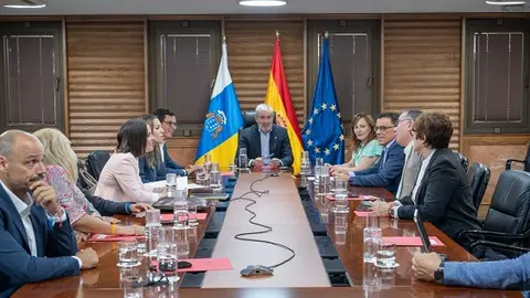 Consejo de Gobierno del Gobierno de Canarias.